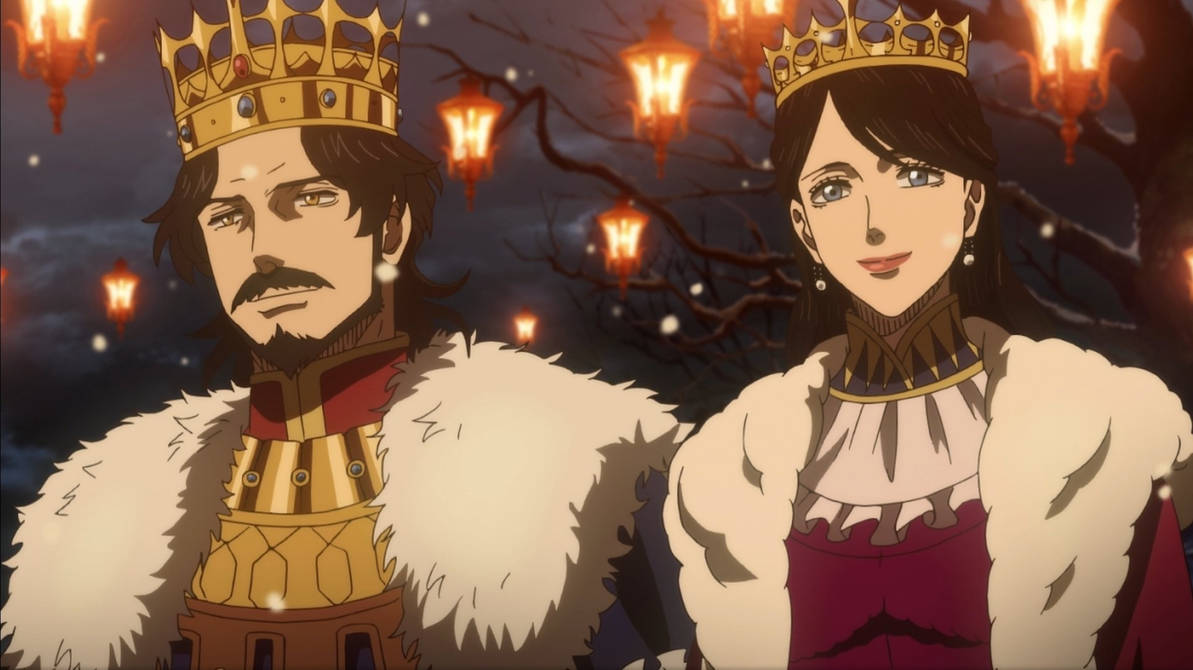 Yuno's Parents by jamerson1 on DeviantArt