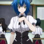Xenovia pulls her condoms out