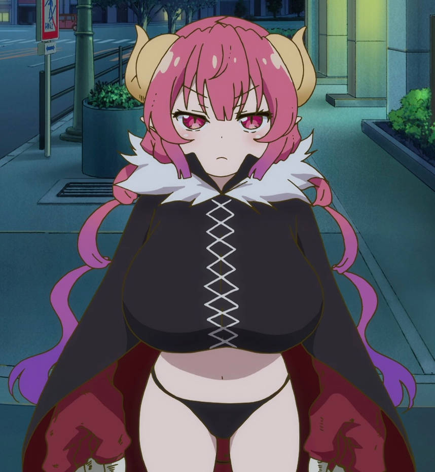 Ilulu (Miss Kobayashi's Dragon Maid Anime) by jamerson1 on DeviantArt