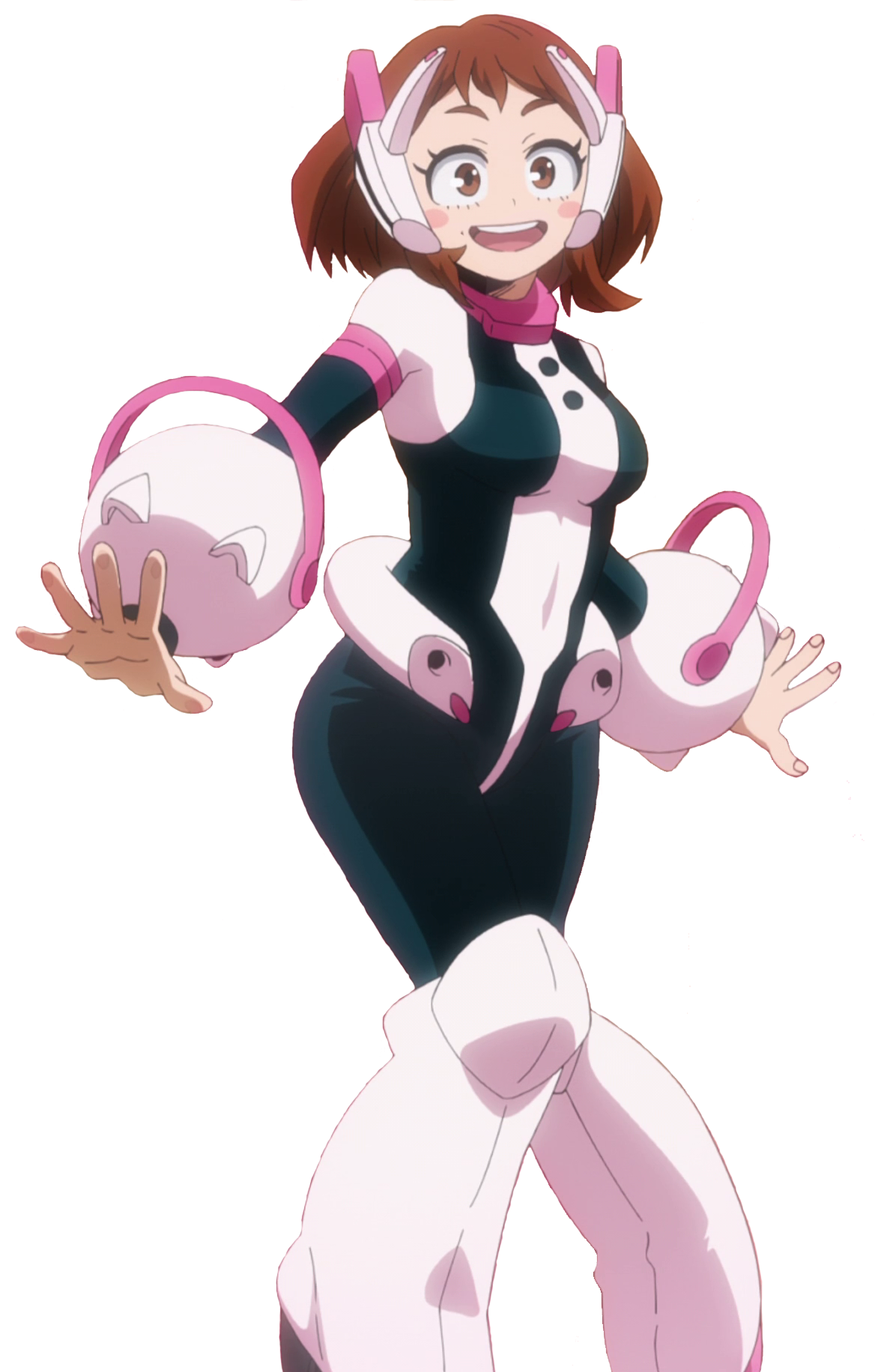 Ochaco's 2nd hero outfit (MHA Anime) by jamerson1 on DeviantArt