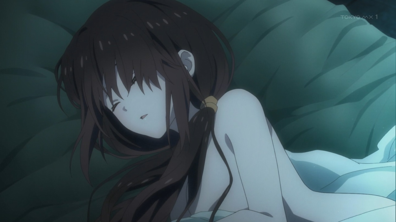 Kurumi sleeps cutely (Date A Live S4 E12) by jamerson1 on DeviantArt