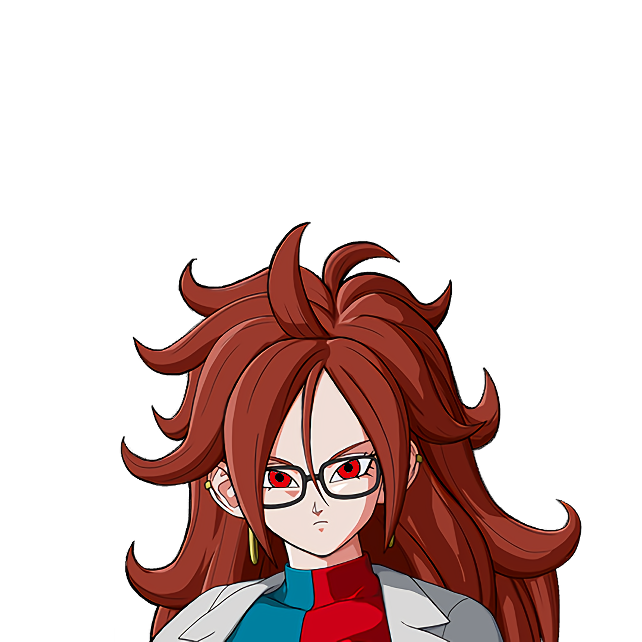Android 21 (Evil) Human Form Render Edit by jamerson1 on DeviantArt