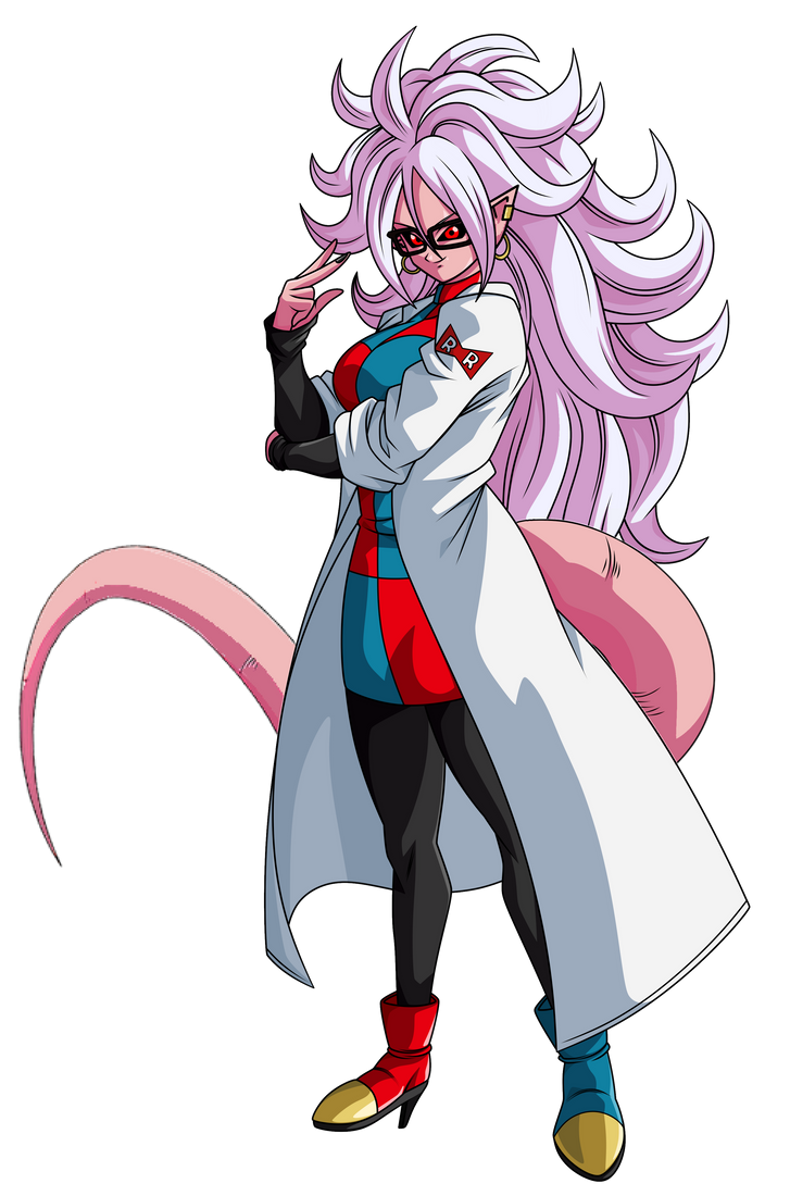My Dimension's Majin Evil Android 21 Lab Coat Edit by jamerson1 on ...