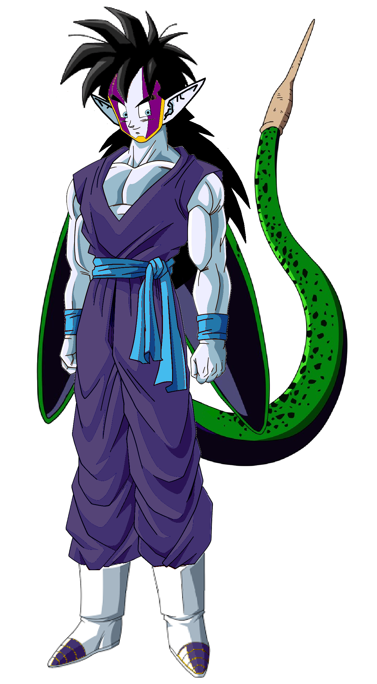 My Bio-Android Male OC Reika Edit by jamerson1 on DeviantArt