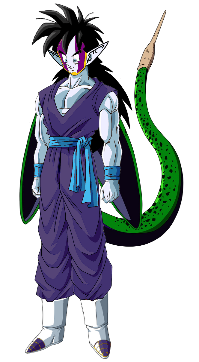 My Bio-Android Male OC Reika Edit V2 by jamerson1 on DeviantArt