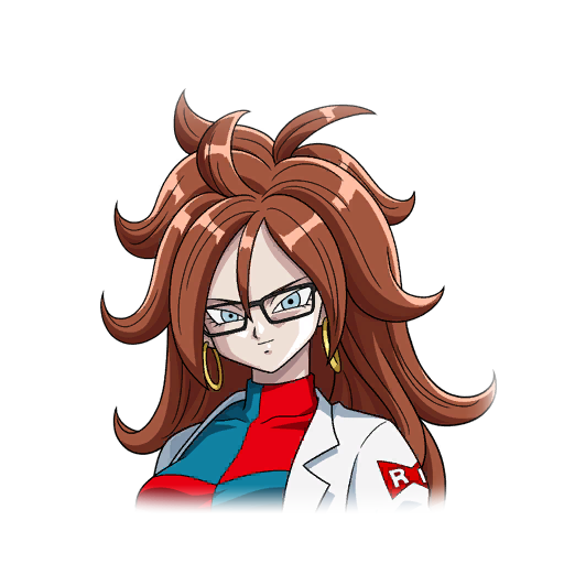 Android 21 Lab Coat (Fighterz) Render by jamerson1 on DeviantArt