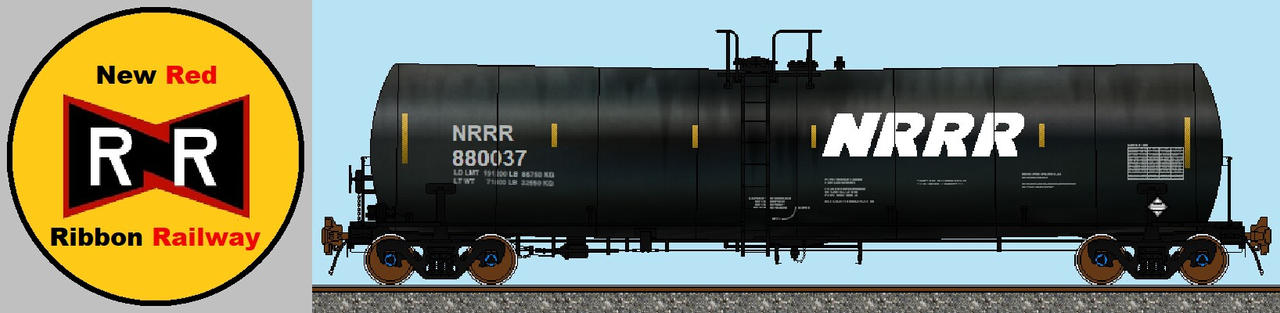 Tank Breaking Red Ribbon New Red Ribbon Railway 23,589-Gallon Tank Car by jamerson1 on DeviantArt