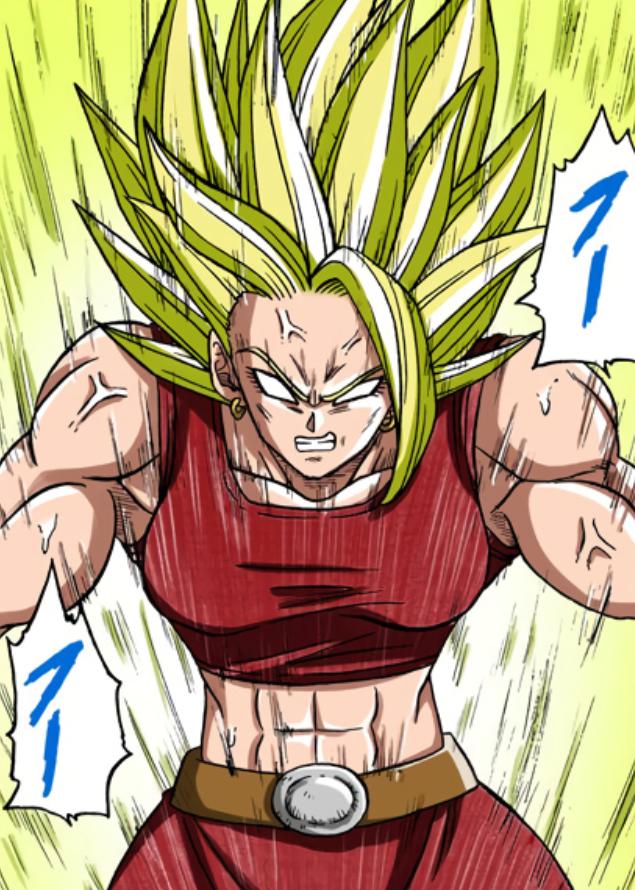Berserker Kale (DBS Manga) by jamerson1 on DeviantArt