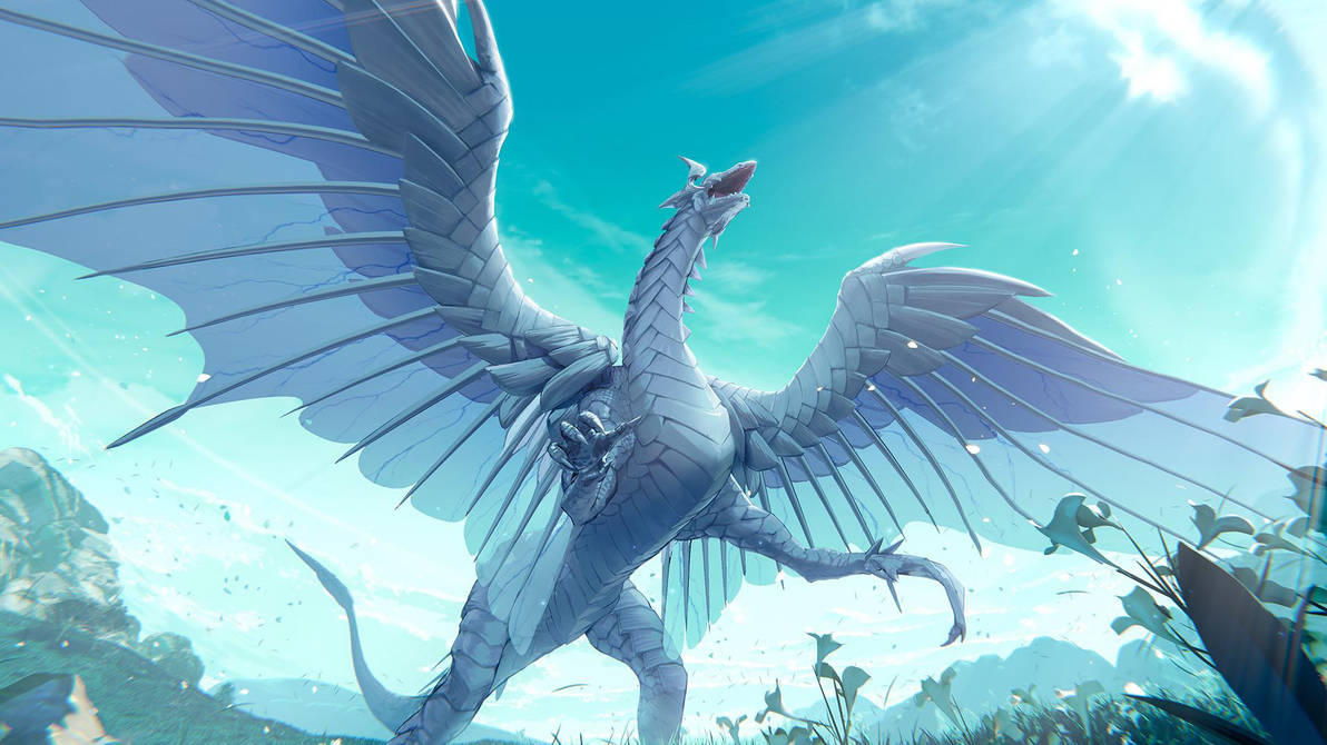 Lumera in her Dragon Form (Fire Emblem Engage) by jamerson1 on DeviantArt