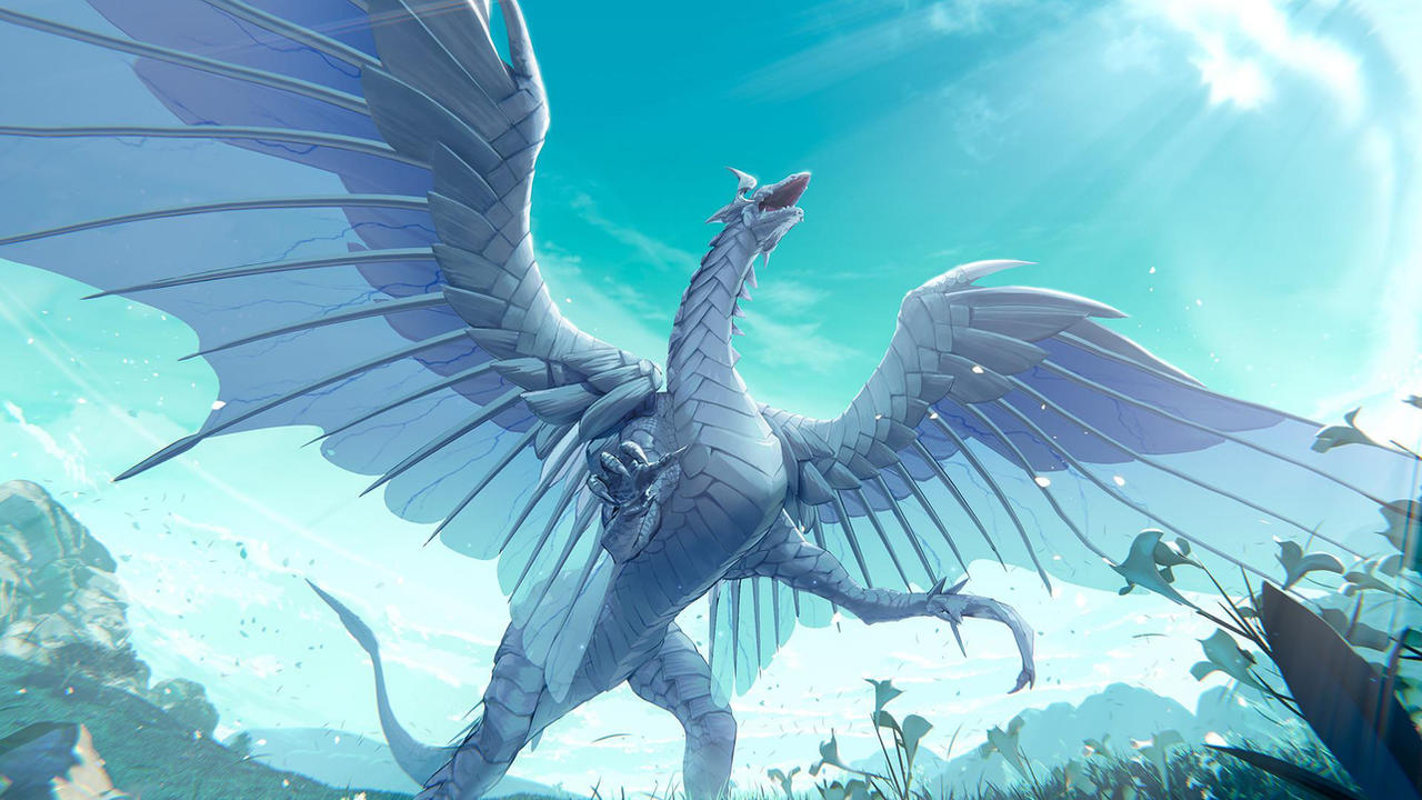 Lumera in her Dragon Form (Fire Emblem Engage) by jamerson1 on DeviantArt