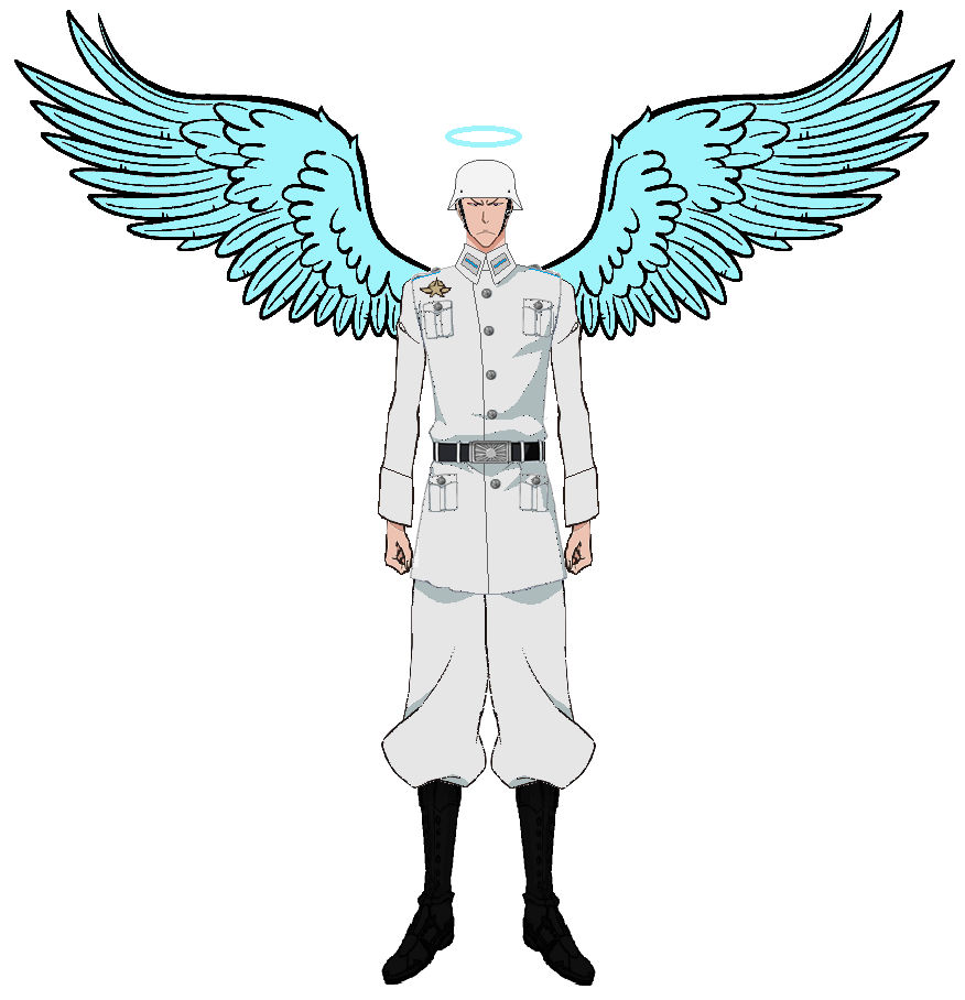 Stern Ritter Drawing Wandenreich Quincy Sternritter Soldat in Holy Form by jamerson1 on ...