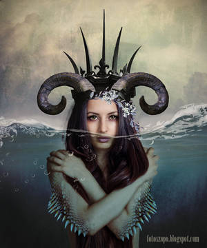 Queen of the depth by anakurpek