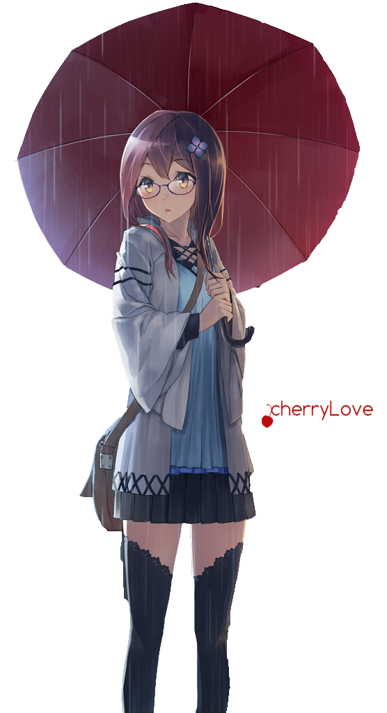 Anime Girl Render 7