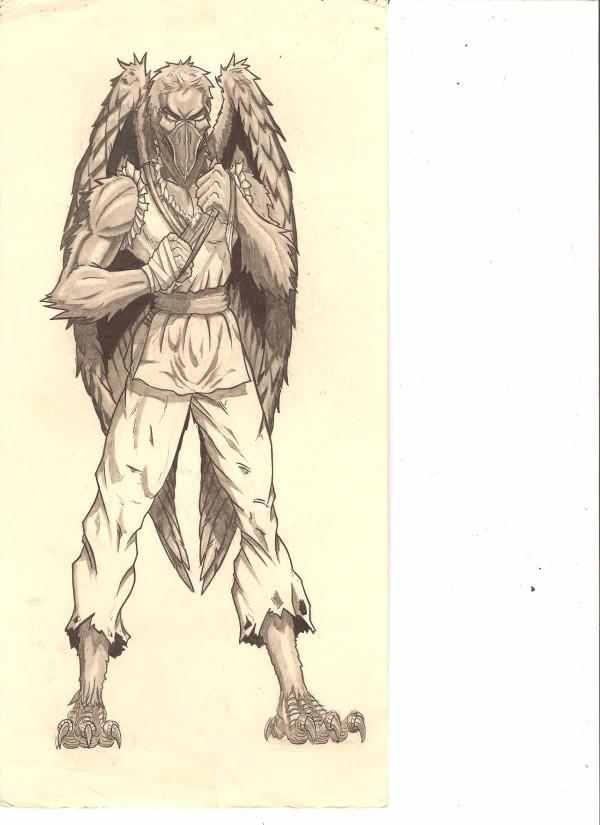 tengu warrior by lordtourniquet on DeviantArt
