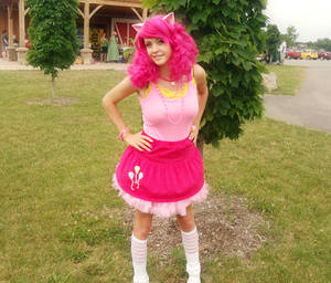 My Pinkie Pie Cosplay