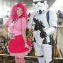 Pinkie and Storm Trooper