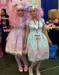 Otakon 2012 Lolitas