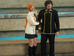 Shirley and Lelouch Cosplay