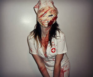 Silent Hill Nurse Cosplay