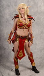 Blood Elf Cosplay