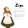 Zoya Character Sheet