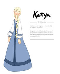 Katya Character Sheet