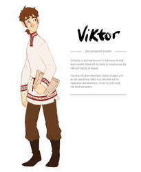 Viktor Character Sheet