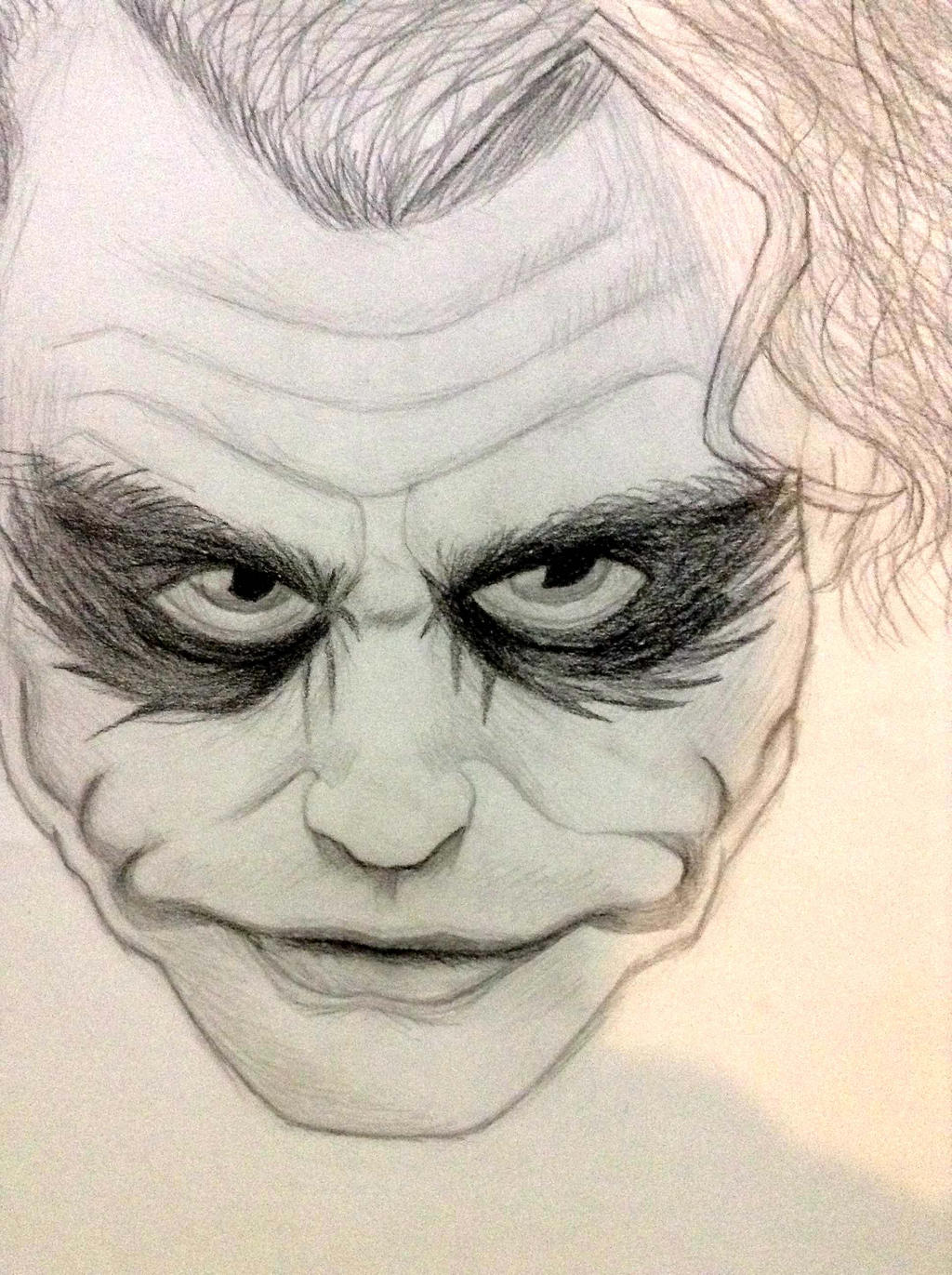 Heath Ledger joker