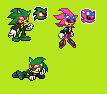 Scourge the Hedgehog, Super