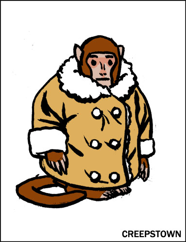 Monkey in a Fur Coat