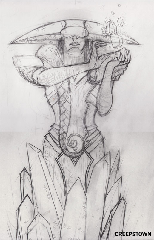 Lissandra Pencils