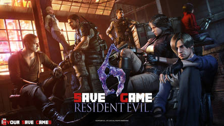 Resident Evil 6 (100% PC Save Game)