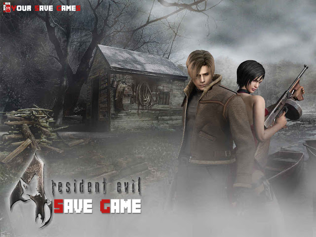 Resident Evil 4 (100% PC Save Game)