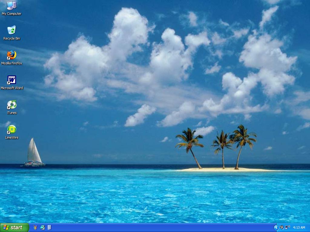 It's Summer...On my Desktop