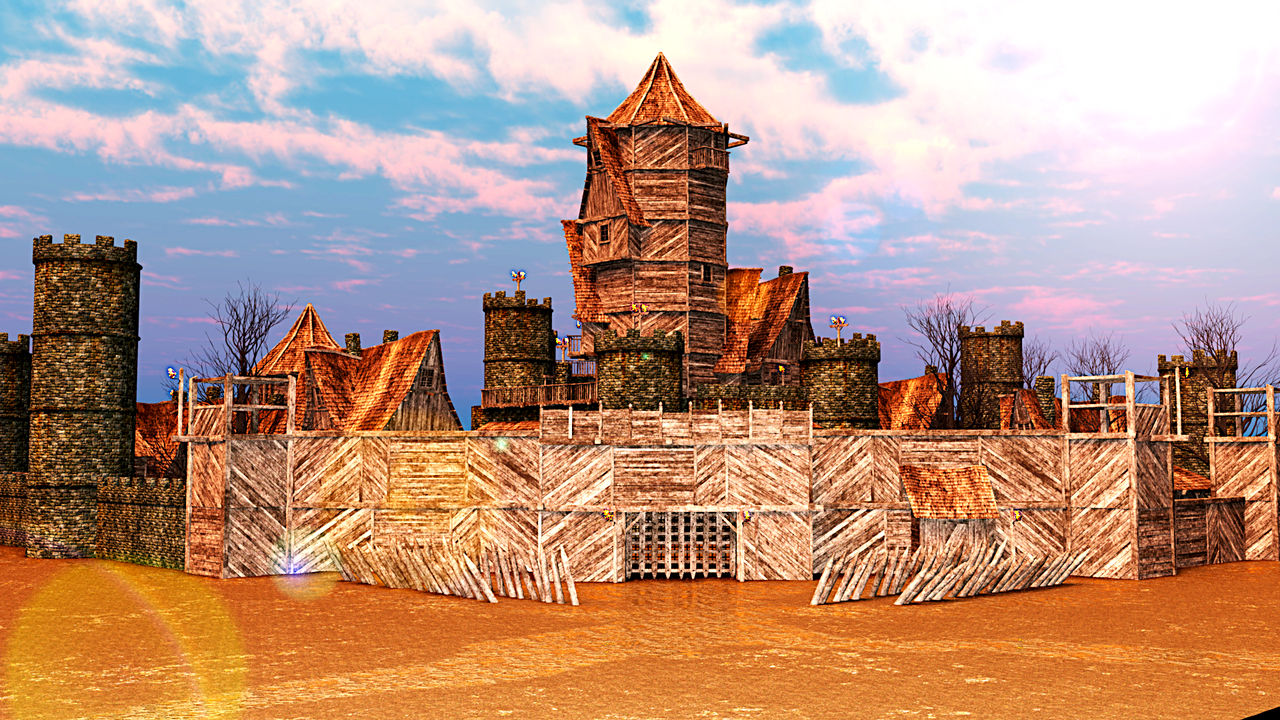 Small Fort by echosonar on DeviantArt