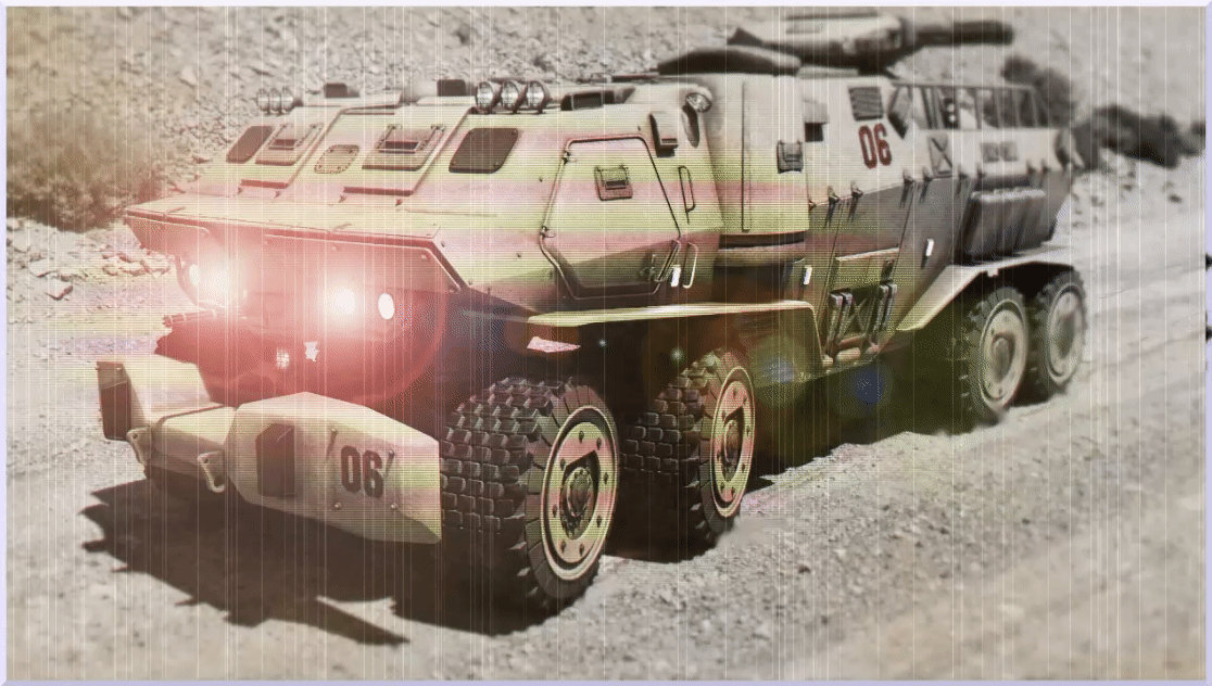 COMMAND TANK animation by echosonar on DeviantArt