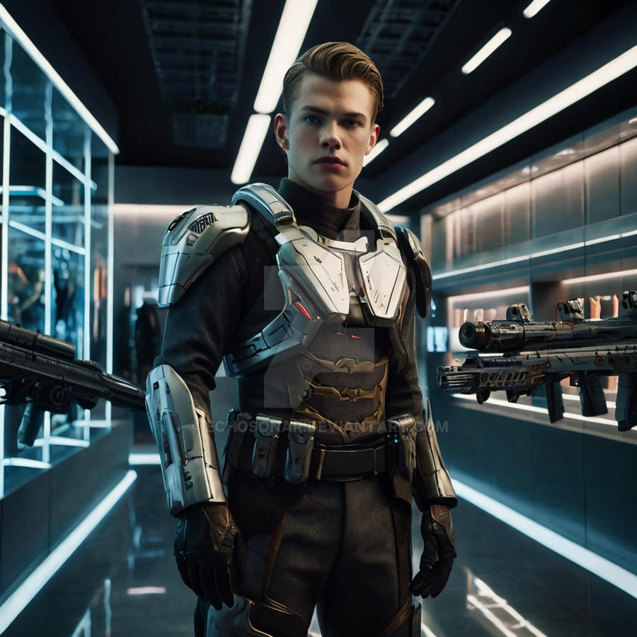 Leonardo Kino XL In the heart of a futuristic scif