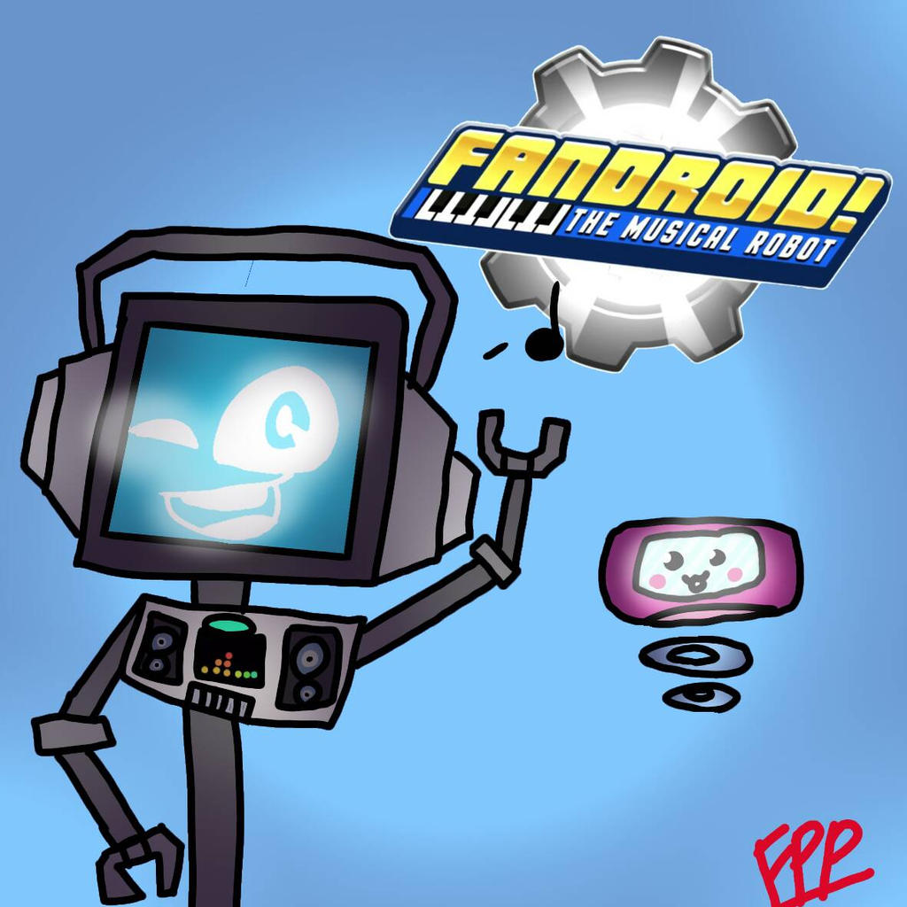 For: Fandroid :D by Sunnyblue0904 on DeviantArt
