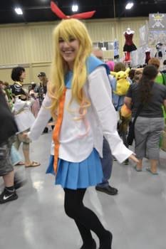 Tokyo in Tulsa '15 Chitoge Kirisaki