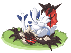 Lugia x Yvetal