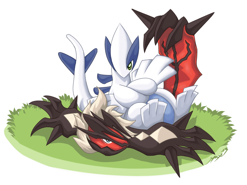 Lugia x Yvetal