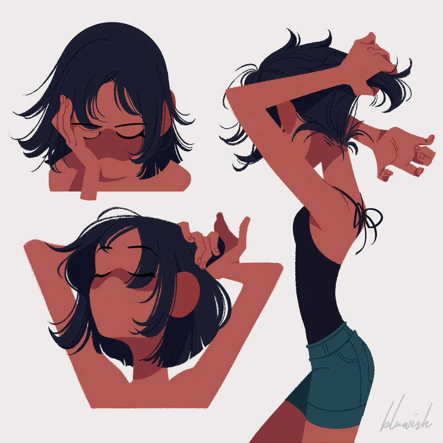 Blue 1 by bluwish on DeviantArt