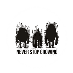 Never stop growing