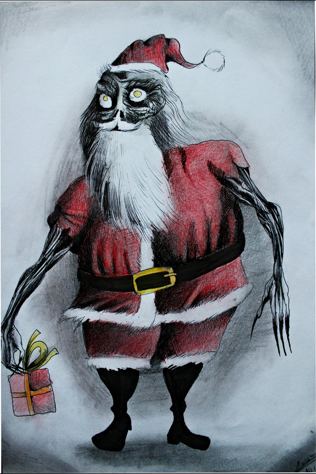 Transformation of Santa Claus by SHADE-LJ on DeviantArt