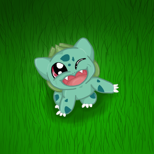 Little Bulbasaur Bulbasaur by Rainfur42 on DeviantArt