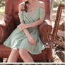 Elegant Princess Chiffon Dress L21051