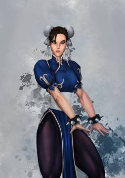 Chun Li - Street Fighter