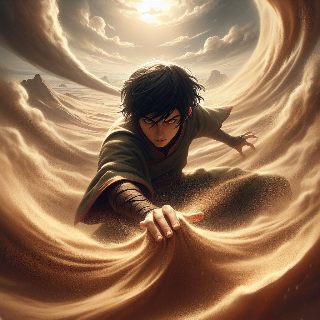 Sandbending 2 by DomPedroIV on DeviantArt