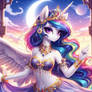 Princess Celestia, Belly Dancer