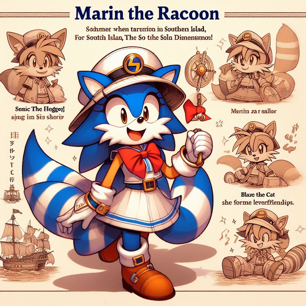 Mari Racoon Marin the Racoon by DomPedroIV on DeviantArt